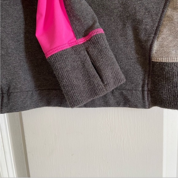 Ivivva by Lululemon Pink Grey Sweatshirt - Picture 4 of 6